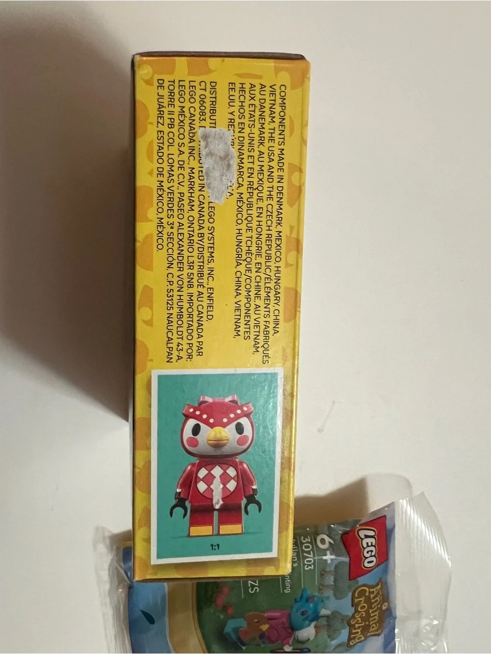 LEGO Animal Crossing 30703 Julian's Beach Painting 77053 Stargazing with Celeste